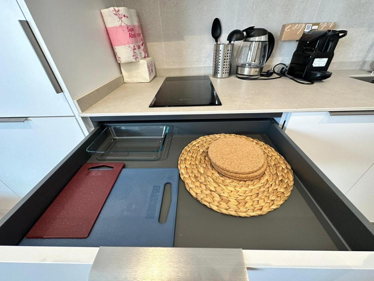 Castilla Luxury 2B Apartment Madrid Eksteriør bilde